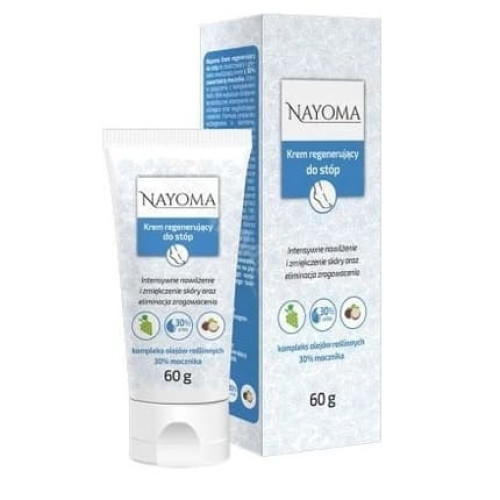 Nayoma Regenerating Foot Cream 60g Long Term