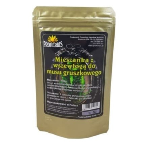 Proherbis Mixture with Lice for Pear Mousse