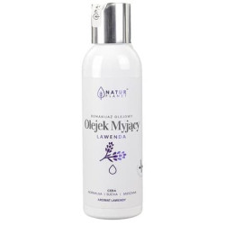 Natur Planet Cleansing Oil For Facial Makeup Removal Lavender 150ml