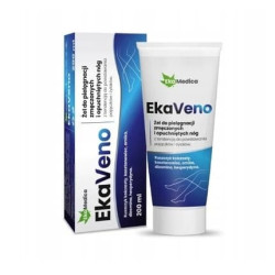 Ekamedica Ekaveno Gel For Tired And Swollen Legs 200 Ml Ekamedica Ekaveno Gel For Tired And Swollen Legs 200 Ml
