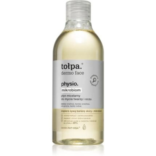 Topa Physio Mikrobiom Micellar Cleansing Liquid For Face And Eyes 400ml