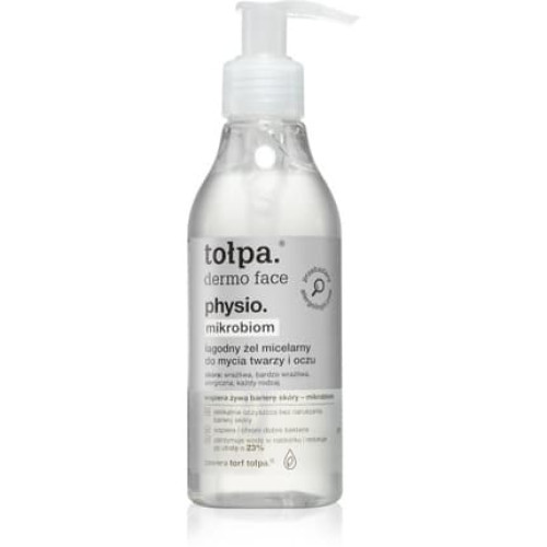 Topa Physio Mikrobiom Agodny El Micelarny 195ml Skincare Cleanser