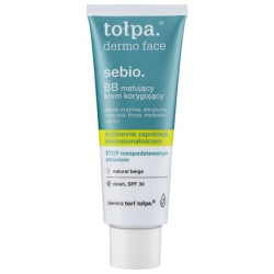 Topa Dermo Face Sebio Bb Mattifying Corrective Cream 40ml