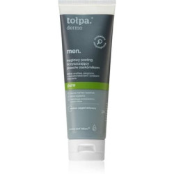 Topa Men Pure Wglowy Peeling Oczyszczajcy 100ml Men's Skincare