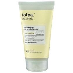 Topa Authentic Gel-Peeling For Face Washing With Almond Acid 150ml