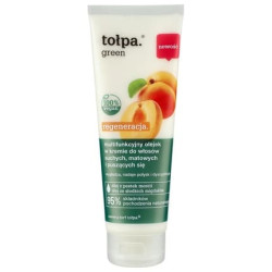 Topa Green Regenerating Multifunctional Cream Oil For Dry, Dull, And Frizzy Hair 125ml