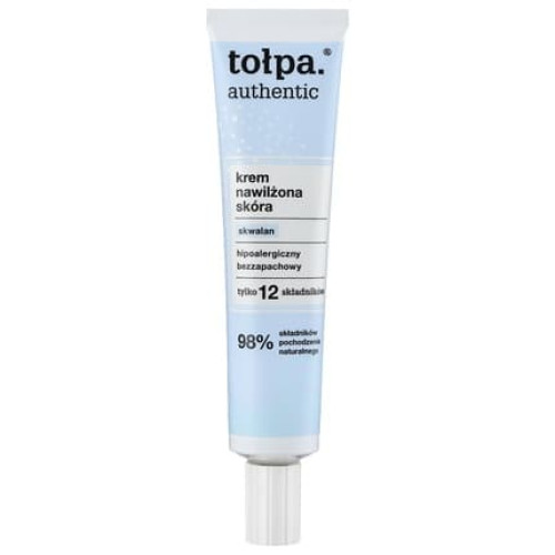 Topa Authentic Moisturizing Cream Squalane 40ml