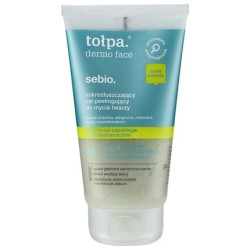 Topa Dermo Face Sebio Micro-Exfoliating Cleansing Gel For Face 150ml