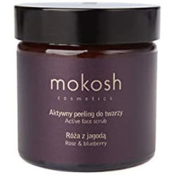 Mokosh Active Face Scrub Rose& Blueberry 60m Mokosh Active Face Scrub Rose& Blueberry 60m