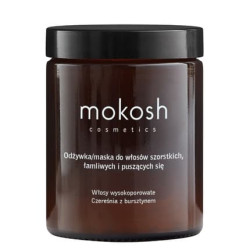Mokosh Conditionermask For Coarse Brittle And Frizzy Hair Cherry With Amber 180ml