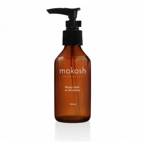 Mokosh Cleansing Oil 100 Ml - Raspberry Makeup Remover