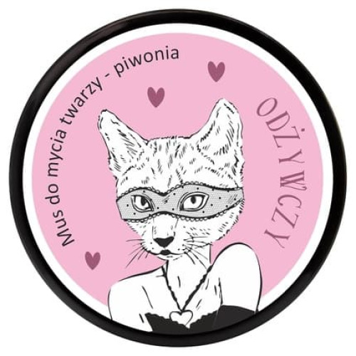 Laq Face Washing Mousse Nourishing Cat 100ml