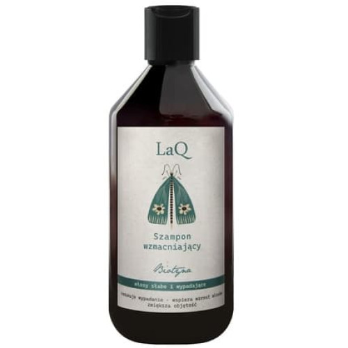Laq Strengthening Shampoo With Biotin 300ml