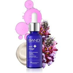 Bandi Concentrated Ampoule for Skin Care Soothes Redness and Skin Irritations