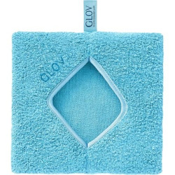 Comfort Color Edition Makeup Removal Glove by GLOV Bouncy Blue