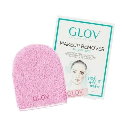 Glov On-The-Go Makeup Remover Glove Cozy Rose