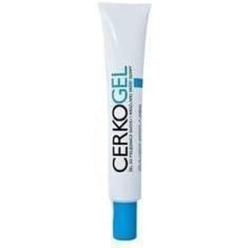 Cerkogel 10 Urea Gel For Dry And Sensitive Scalp Care 50g