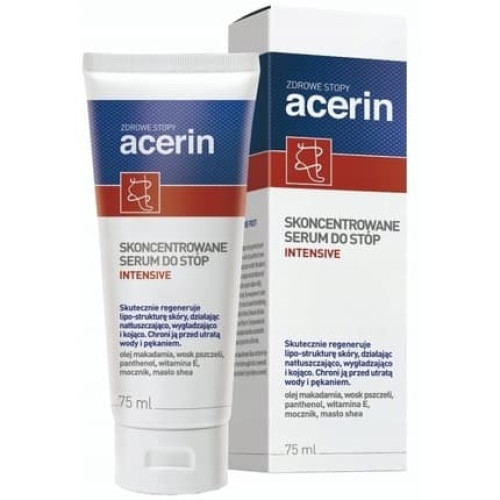 Acerin Intensive Foot Serum 75 Ml Concentrated Foot Care Treatment