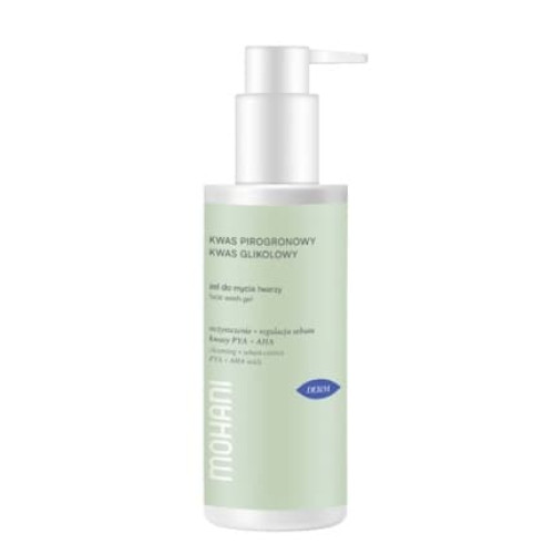 Mohani Face Cleansing Gel With Pyruvic Acid And Glycolic Acid 150ml