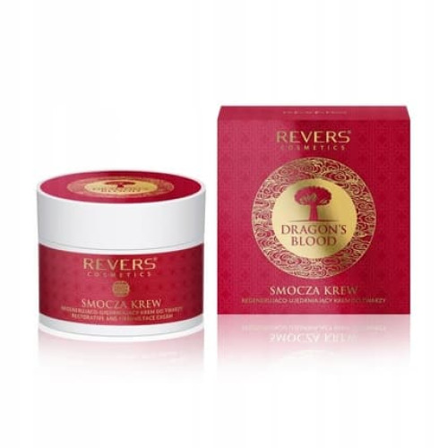 Revers Face Cream Dragon's Blood 50ml A Rejuvenating Face Cream With Dragon's Blood Extract Revers Face Cream Dragon's Blood 50ml A Rejuvenating Face Cream With Dragon's Blood Extract