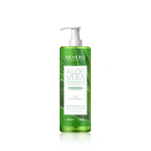 Revers Face Body Gle Aloe Vera 6 In 1 400ml