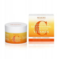 Reverse Revers Regenerating Antidiscoloration Face Cream With Vitamin C 50ml