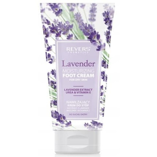 Revers Moisturizing Foot Cream With Lavender Extract 150ml
