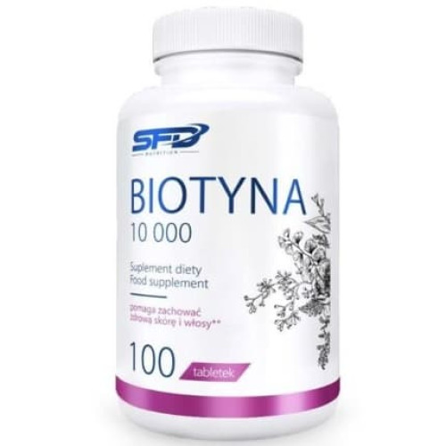 SFD Biotin 10,000 100 Tablets