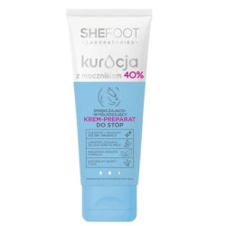 Softening and Smoothing Foot Cream with 40% Urea