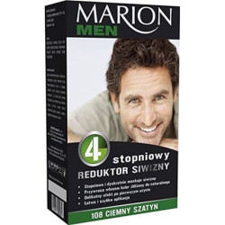 Marion Men Anti Gray Hair Treatment 15ml 108 Dark Brown Marion Men Anti Gray Hair Treatment 15ml 108 Dark Brown