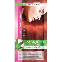 Marion Hair Dye Shampoo Bag Semi-Permanent Colour 4 to 8 Washes with Aloe Marion Hair Dye Shampoo Bag Semi-Permanent Colour 4 to 8 Washes with Aloe