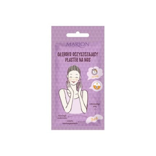 Marion Nose Cleansing Patches 1 Piece
