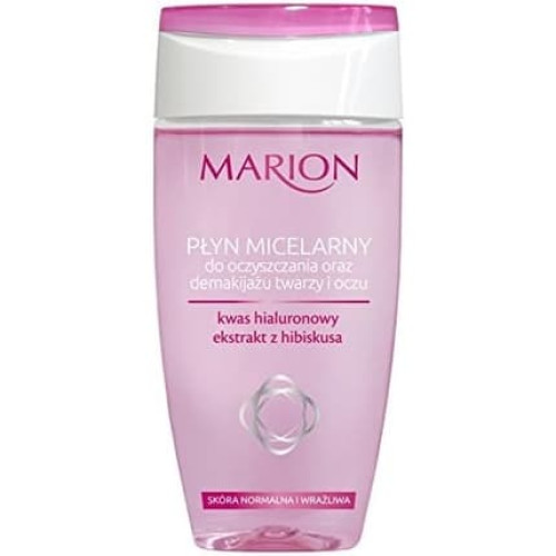 Marion Cleansing Micellar Water for Face and Eye Makeup Removal