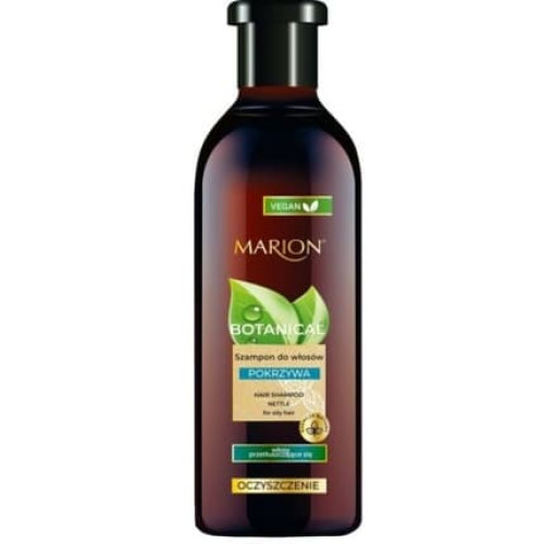 Marion Botanical Hair Cleansing Shampoo with Nettle for Oily Hair