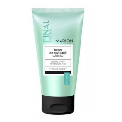 Marion Final Control Hair Styling Cream For Straight Hair 150 Ml