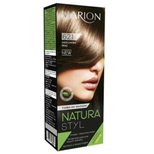 Marion Natura Styl Hair Dye No. 621 Walnut Brown