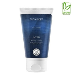 Organique Men Face Wash Gel 150ml Gentle Cleansing For Men's Skin