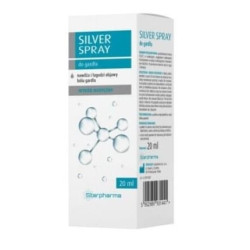 Starpharma Silver Spray 20ml Medical Throat Spray Starpharma Silver Spray 20ml Medical Throat Spray