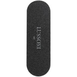 T4B LUSSONI Self-Adhesive Pedicure File Sheets 30 Pack Professional Foot File 80 Grit