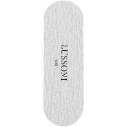 T4B LUSSONI Self-Adhesive Pedicure File Sheets 30 Pack - Professional Foot File (100)