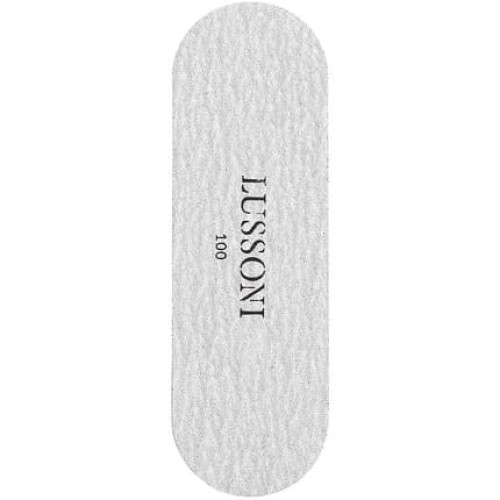 T4B LUSSONI Self-Adhesive Pedicure File Sheets 30 Pack - Professional Foot File (100)