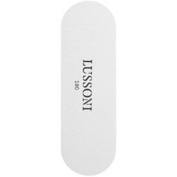 T4B LUSSONI Professional Foot File with 30 Self-Adhesive Pedicure File Sheets 180 Grit