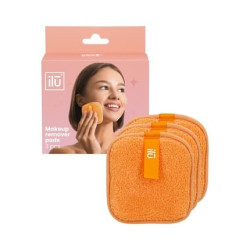 ilu Makeup Remover Pads Orange 3 Pack ilu Makeup Remover Pads Orange 3 Pack