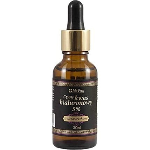 Pure Hyaluronic Acid 5% Trimolecular 30ml