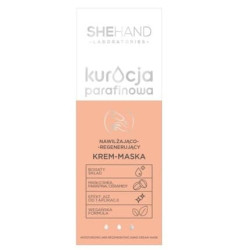 Paraffin Treatment Moisturizing and Regenerating Hand Cream Mask 75ml Paraffin Treatment Moisturizing and Regenerating Hand Cream Mask 75ml