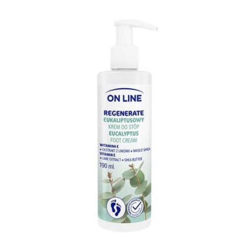 Forte Sweeden On Line Regenerate Eucalyptus Foot Cream 190 Ml