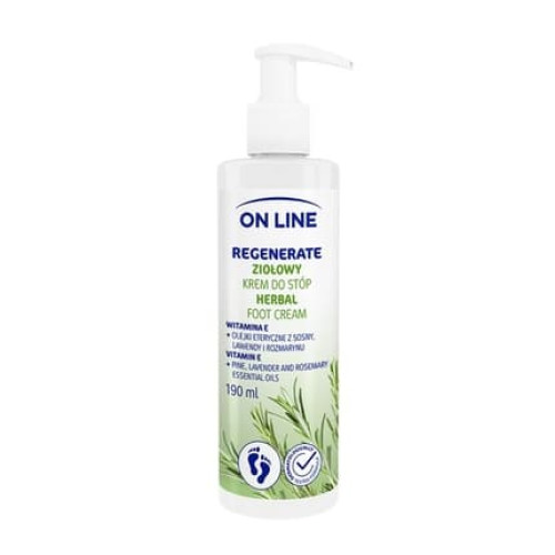Forte Sweeden On Line Herbal Foot Cream Regenerate 190ml