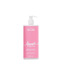Forte Sweeden On Line Emocje Hand And Body Soap 2 In 1 Love 390 Ml