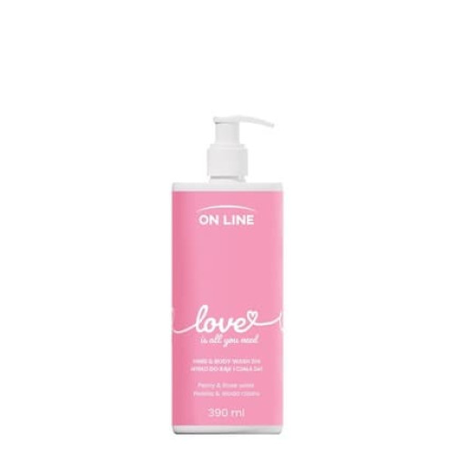 Forte Sweeden On Line Emocje Hand And Body Soap 2 In 1 Love 390 Ml