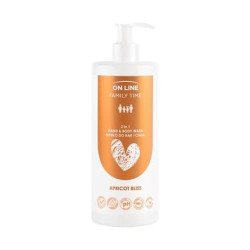 Forte Sweeden On Line Family Time 2 In 1 Hand And Body Soap Apricot Bliss 500 Ml
